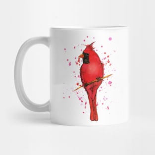 Northern cardinal Mug